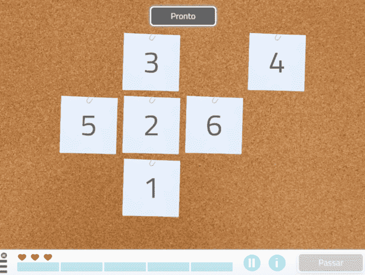 Jogo para trabalhar a memória semântica em adultos: Post-its ordenados.