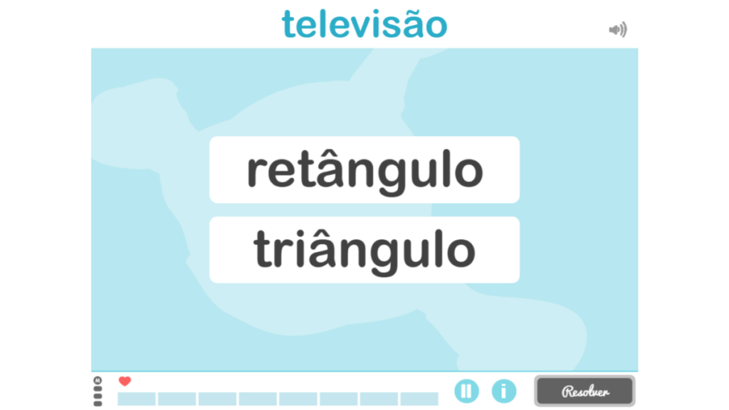 Atividade NeuronUP para trabalhar a memória semântica em crianças: Como é cada coisa?